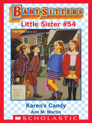 cover image of Karen's Candy